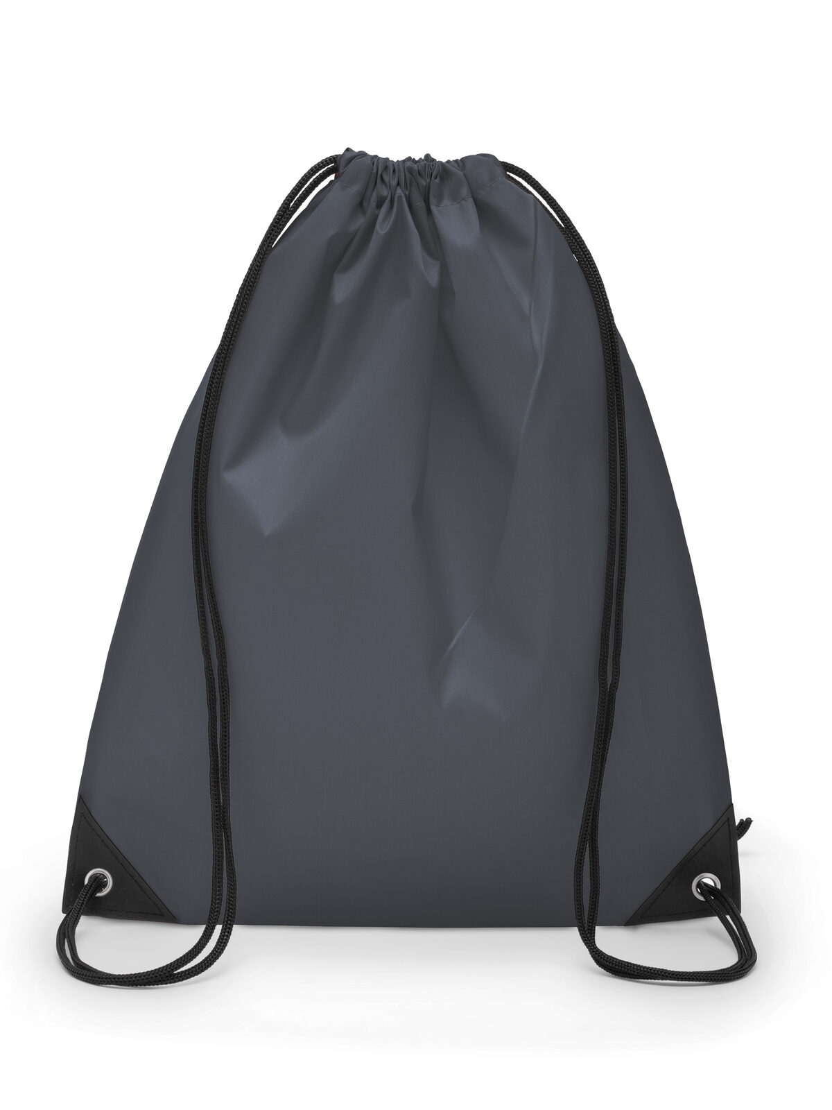 Bolsa de gimnasio de poliéster - DG - Gris oscuro