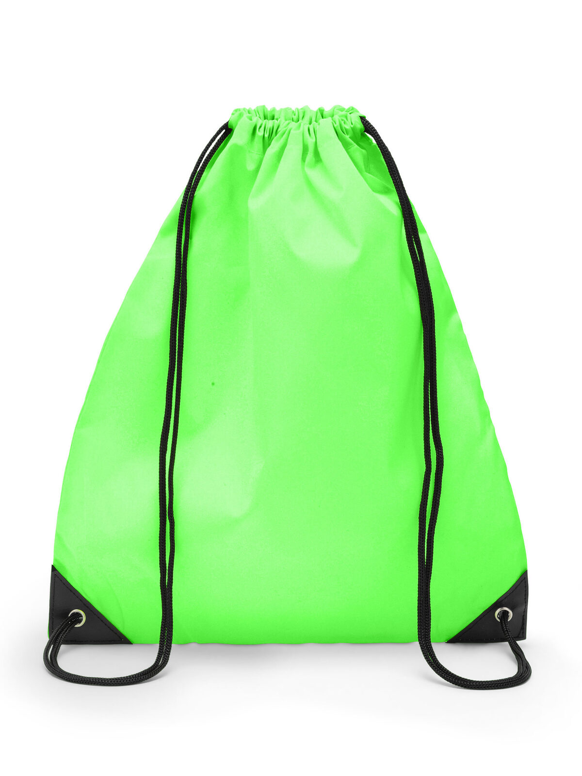 Bolsa de gimnasio de poliéster - GRFL - Fluorescencia Verde