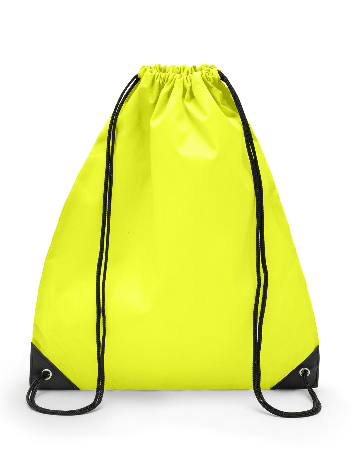 Bolsa de gimnasio de poliéster - YEFL - Amarillo Fluorescente