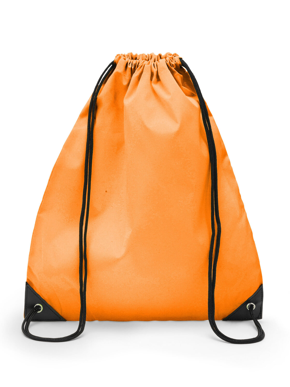 Bolsa de gimnasio de poliéster - ORFL - Naranja Fluorescente