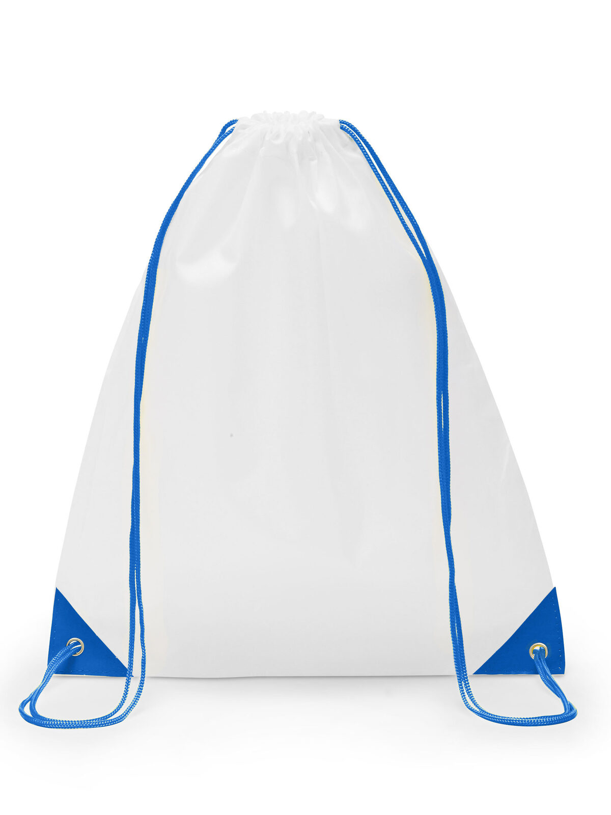 Bolsa de gimnasio de poliéster - WHRB - Blanco Real