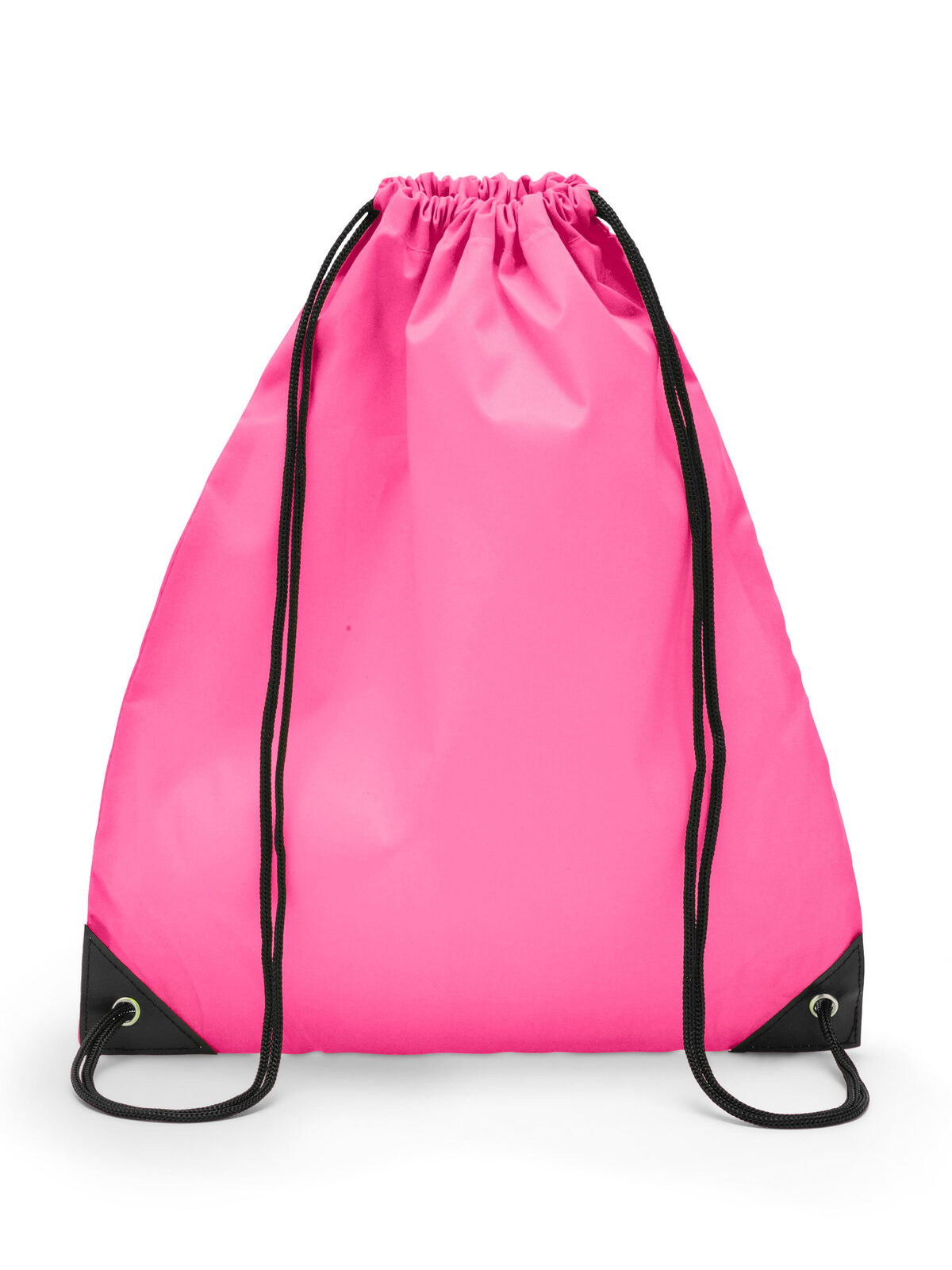 Bolsa de gimnasio de poliéster - PIFL - Rosa neón