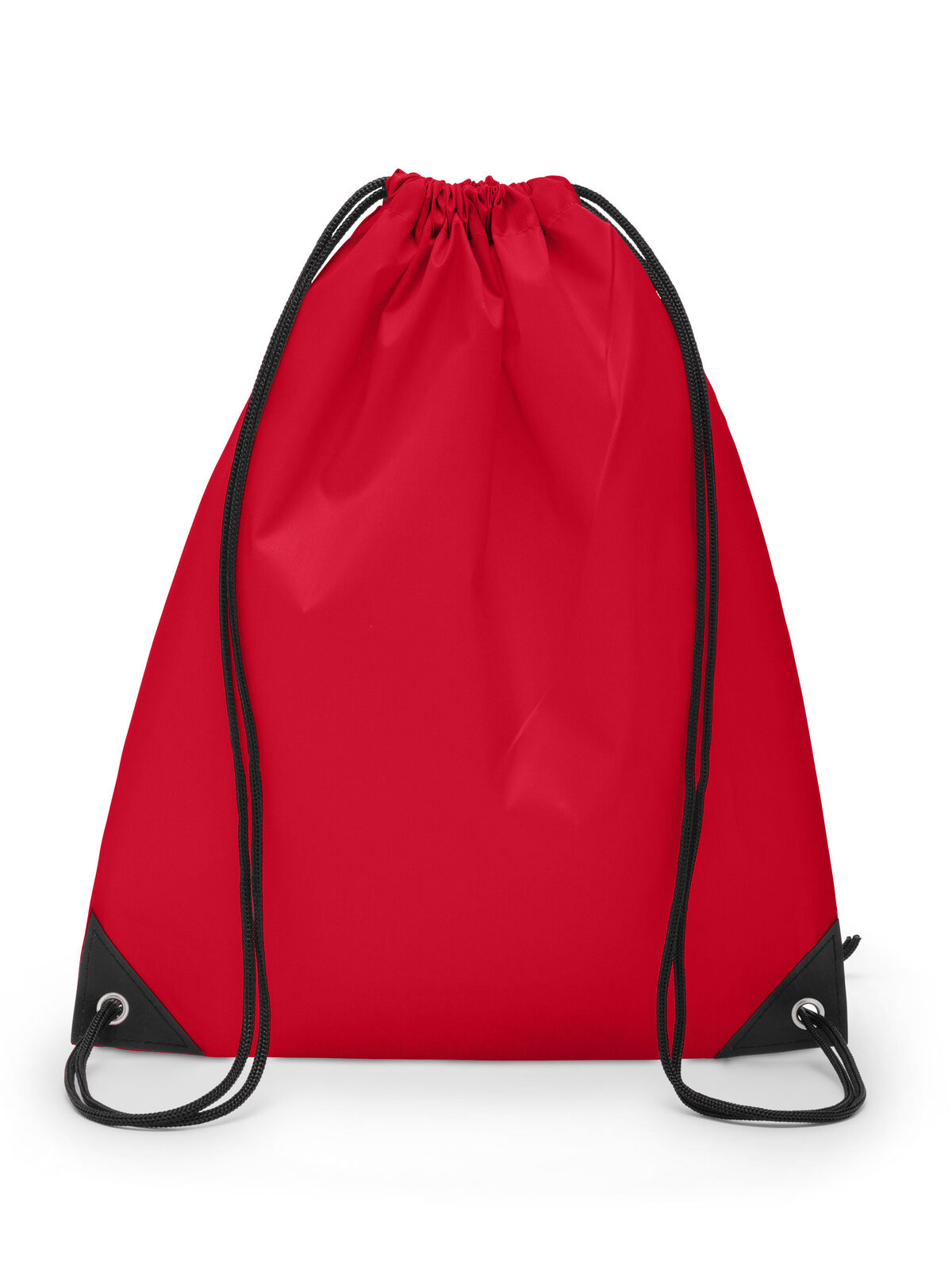 Bolsa de gimnasio de poliéster - RD - Rojo
