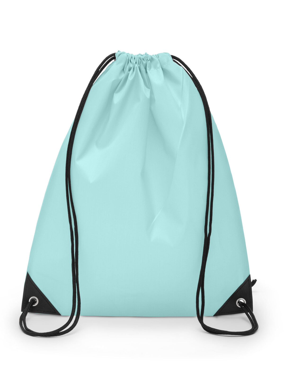 Bolsa de gimnasio de poliéster - FM - Menta fresca