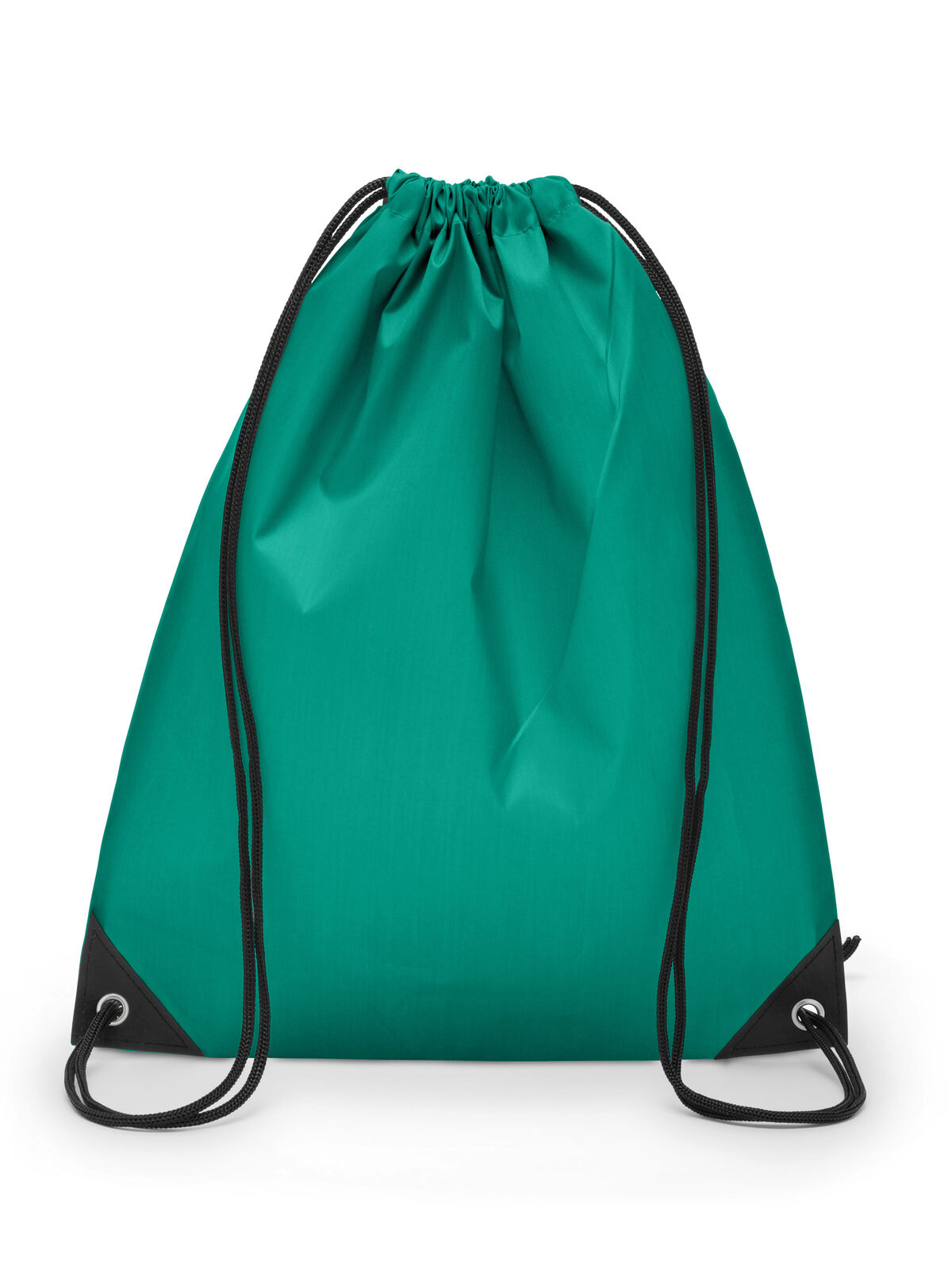 Bolsa de gimnasio de poliéster - JG - Verde jade
