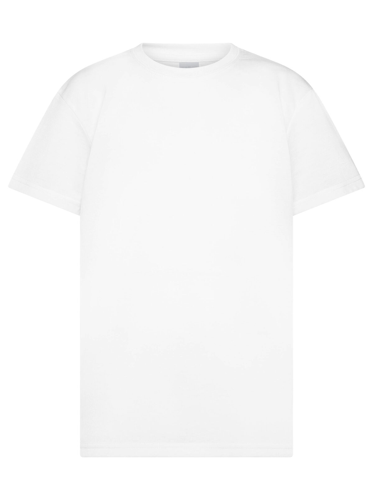 Camiseta de algodón suave para niños - WH - Blanco