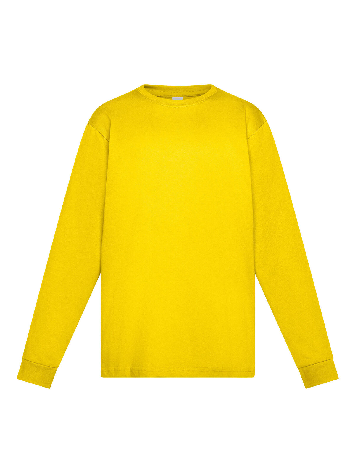 Camiseta infantil de manga larga con estampado de evolución - oro