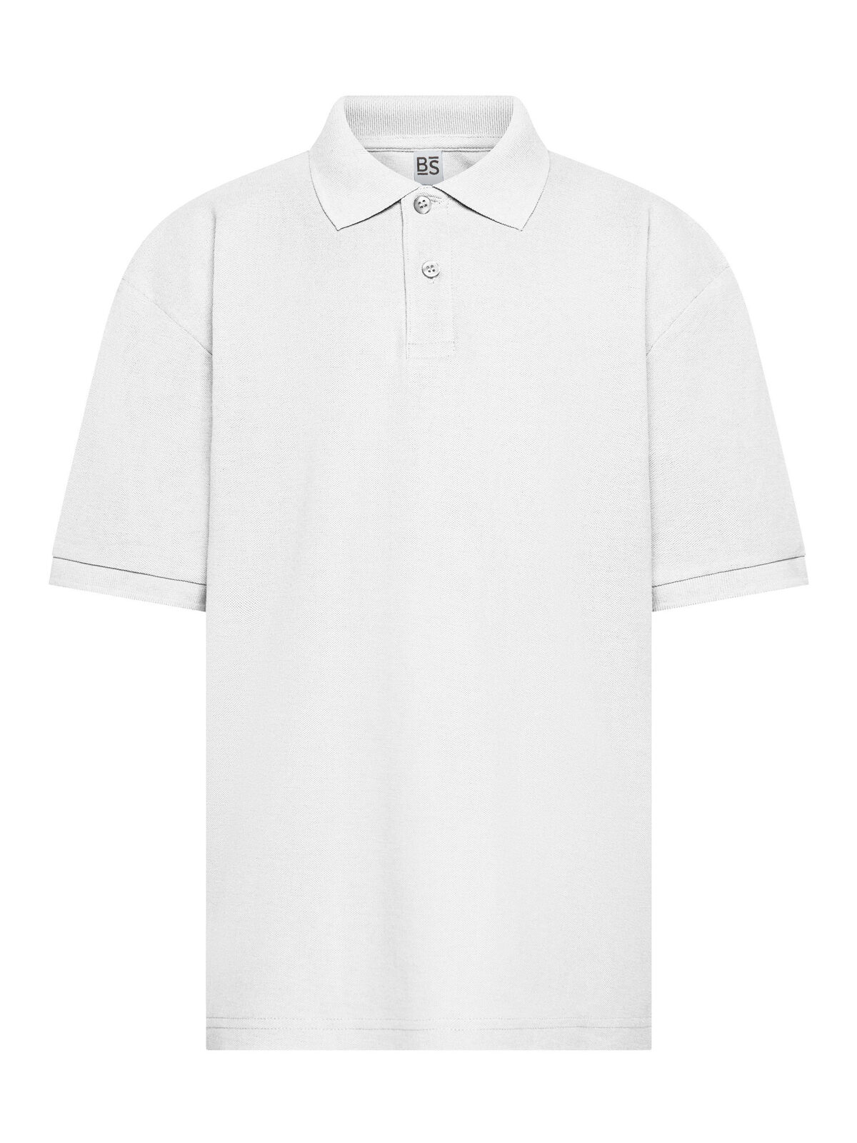 Polo Evolution Polo para niños - WH - Blanco