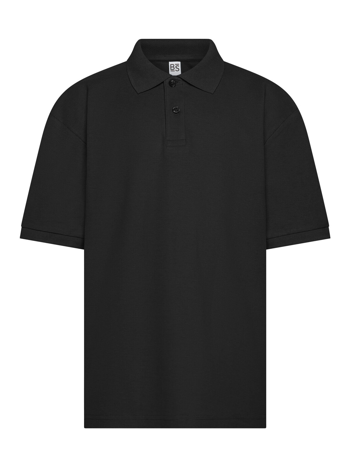 Polo Evolution Polo para niños - BK - Negro