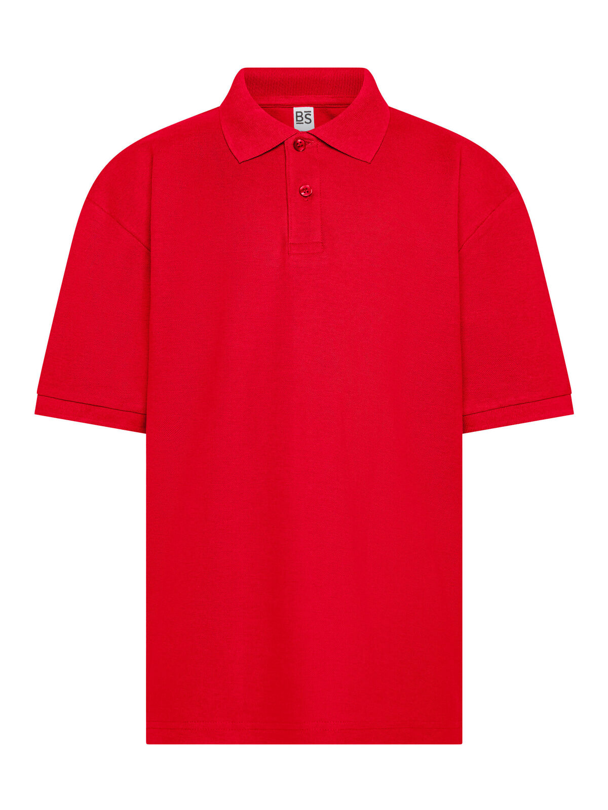 Polo Evolution Polo para niños - RD - Rojo