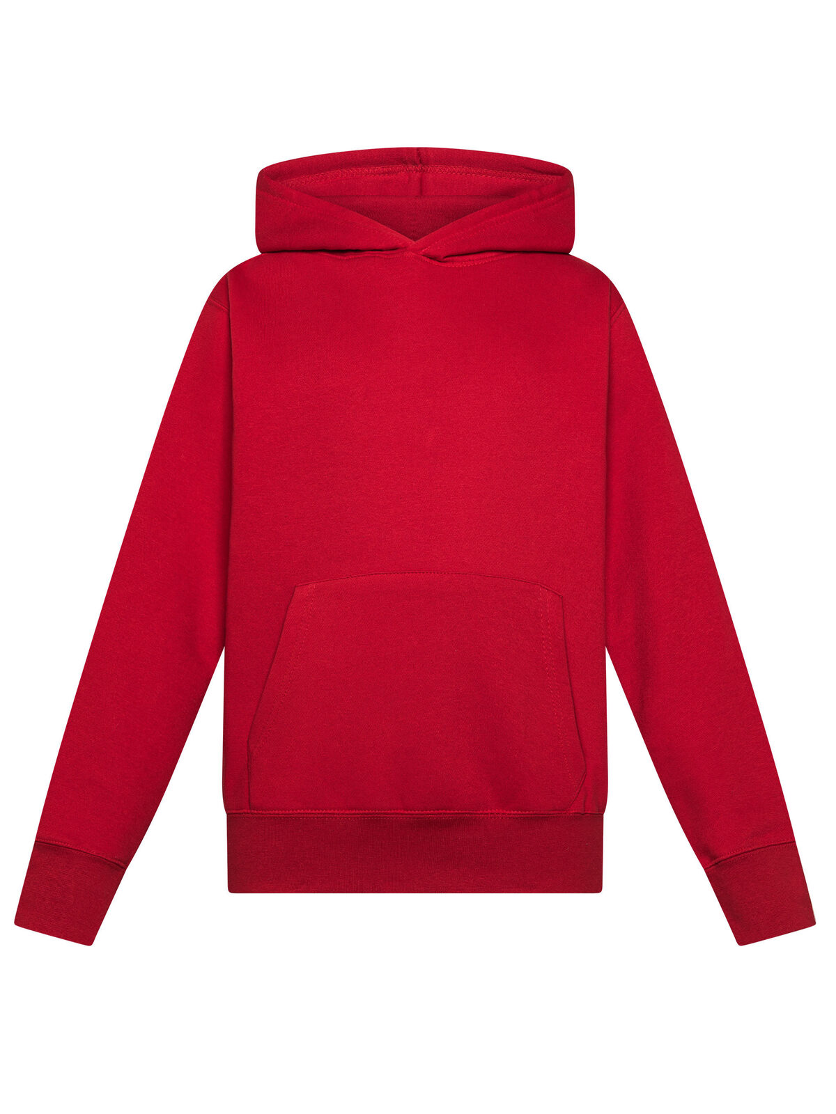 Sudadera Outsider para niños - RD - Rojo