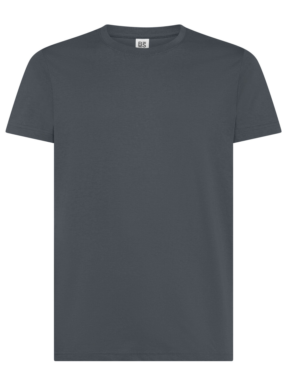 Camiseta orgánica Gemini - DG - Gris oscuro