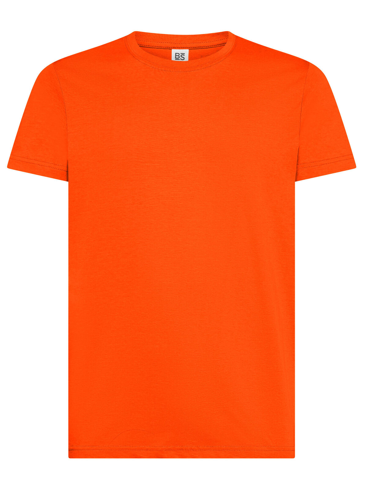 Camiseta orgánica Gemini - BO - Naranja Brillante