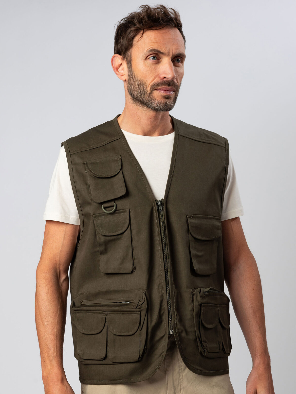 Chaleco de reportero