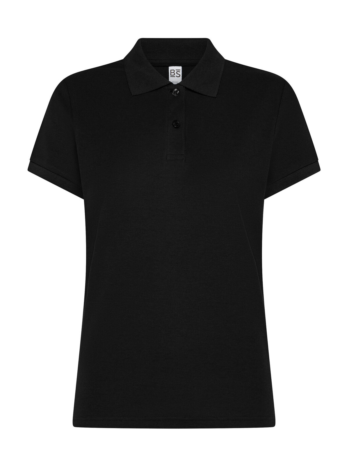 Evolution Polo para mujer - BK - Negro