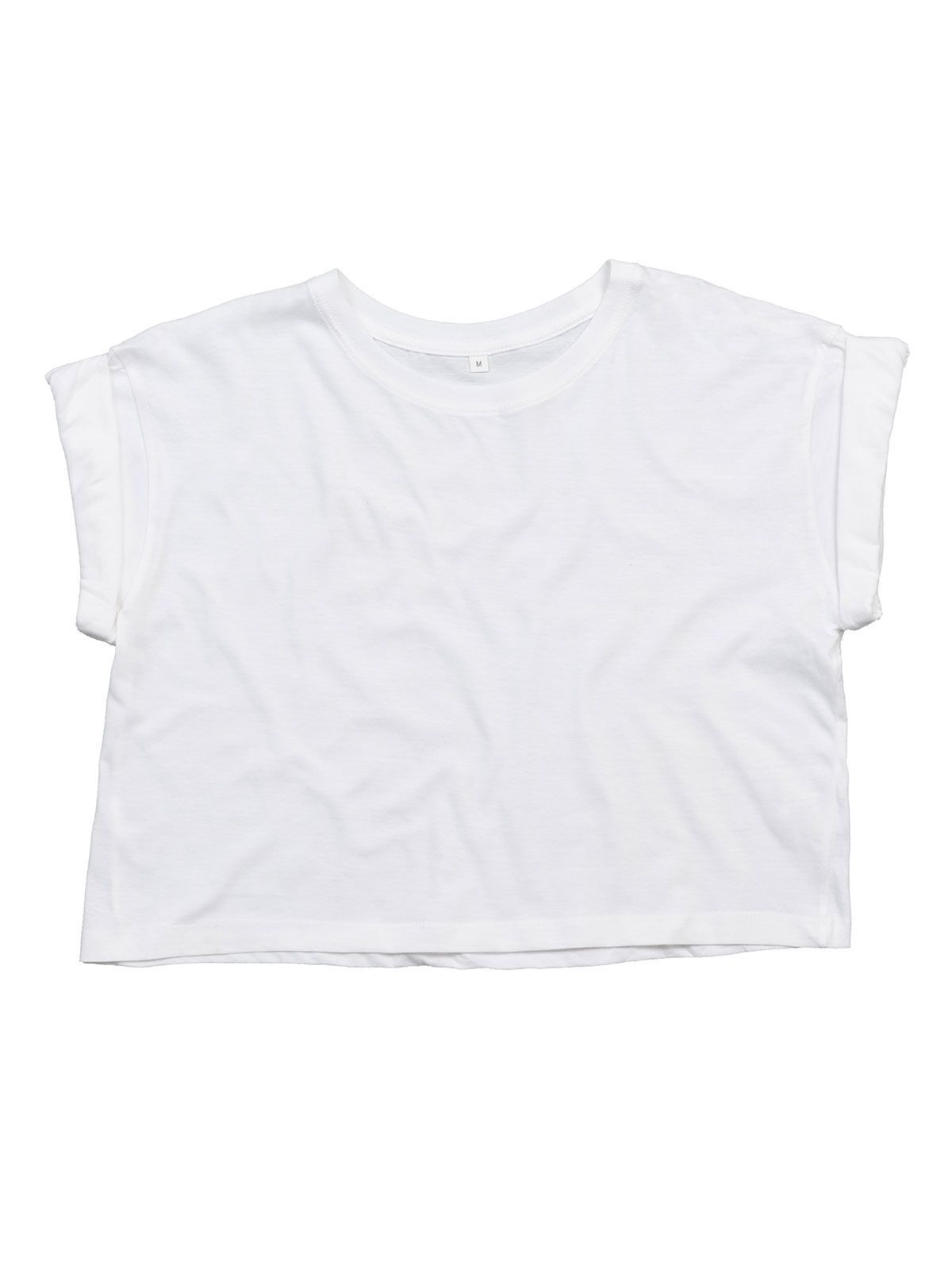 Camiseta corta para mujer - WH - Blanco