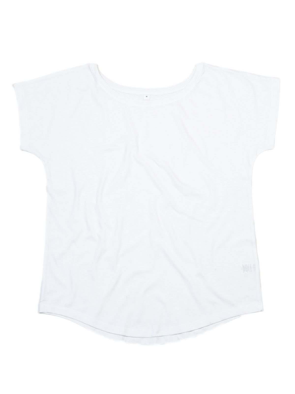 Camiseta de mujer de corte holgado - WH - Blanco
