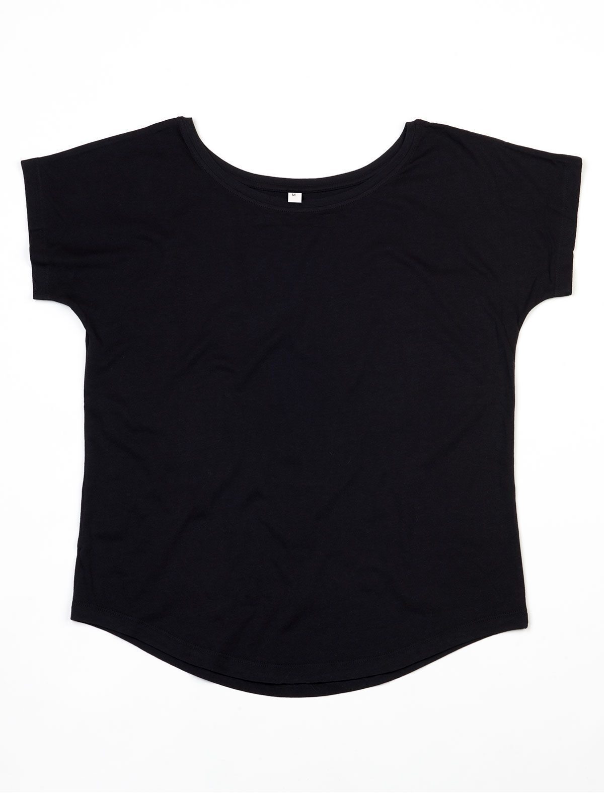 Camiseta de mujer de corte holgado - BK - Negro