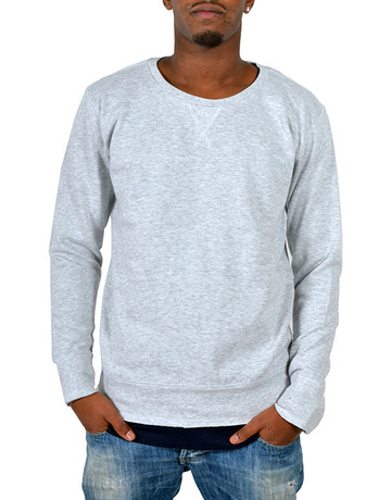 Sudadera de cuello redondo para hombre