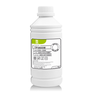 Tintas DTF 1000ml - PREMIUM - W - Blanco