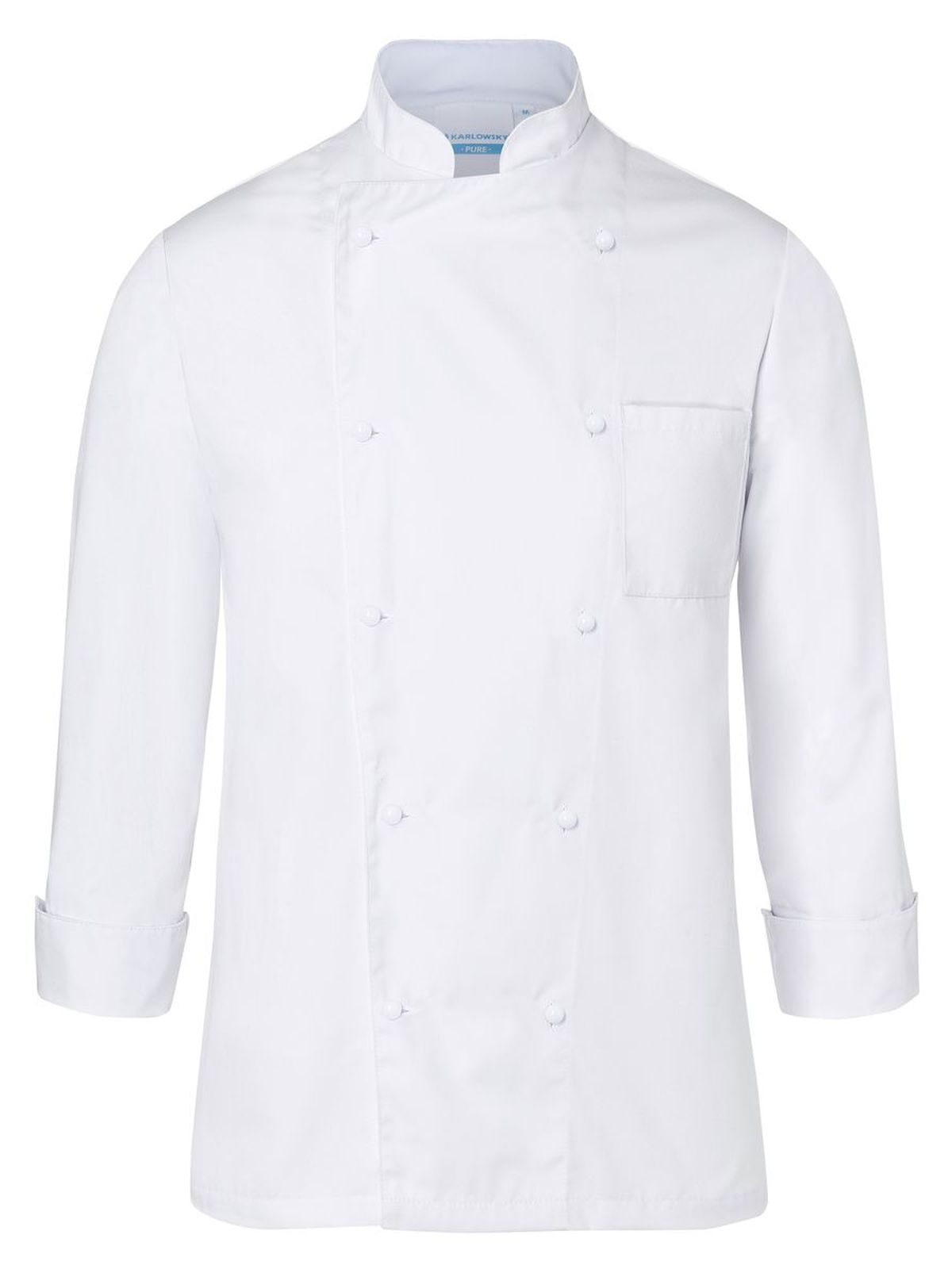 Chaqueta de chef básica - 3 - BLANCO