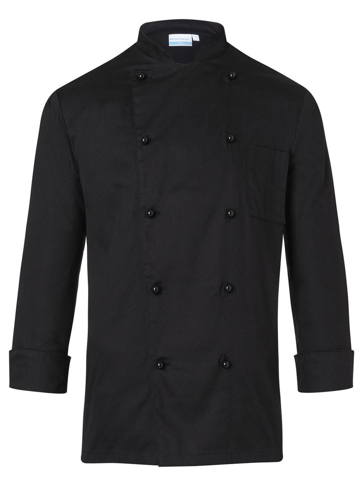 Chaqueta de chef básica - 54 - NEGRO
