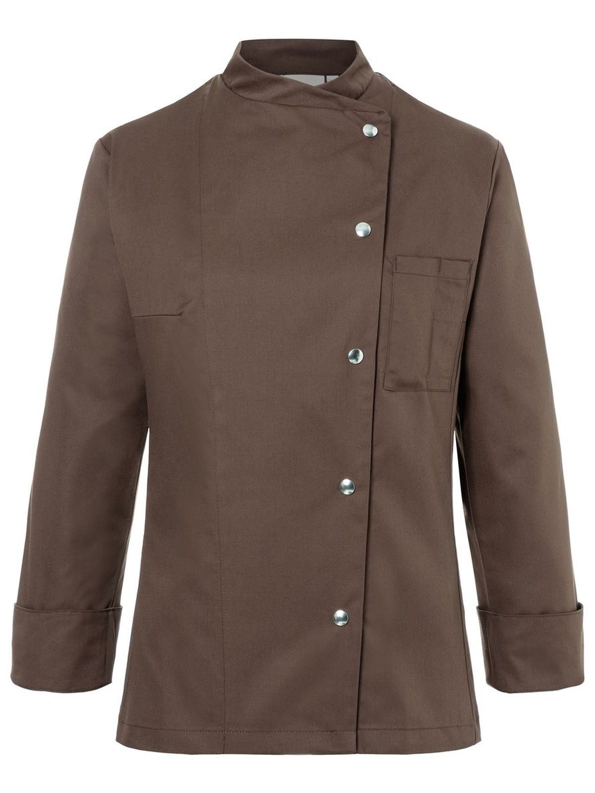 Chaqueta de chef Larissa - 720 - MARRÓN CLARO
