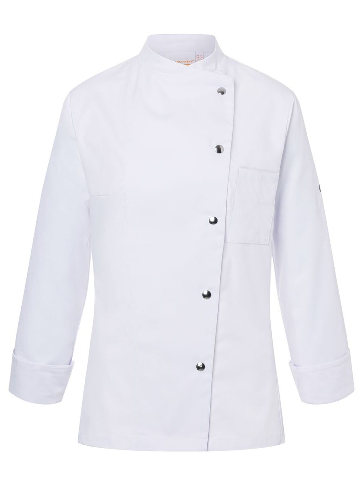 Chaqueta de chef Larissa - 3 - BLANCO