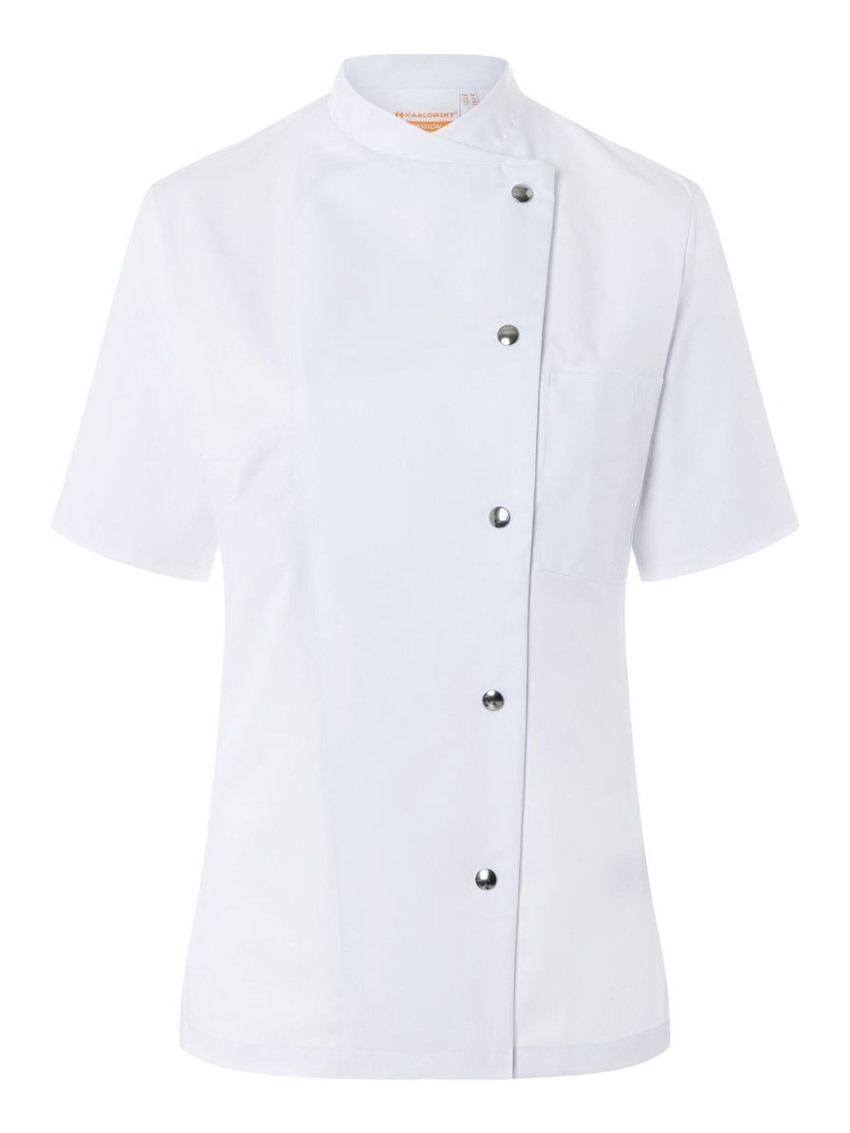Chaqueta de chef Greta - 3 - BLANCO