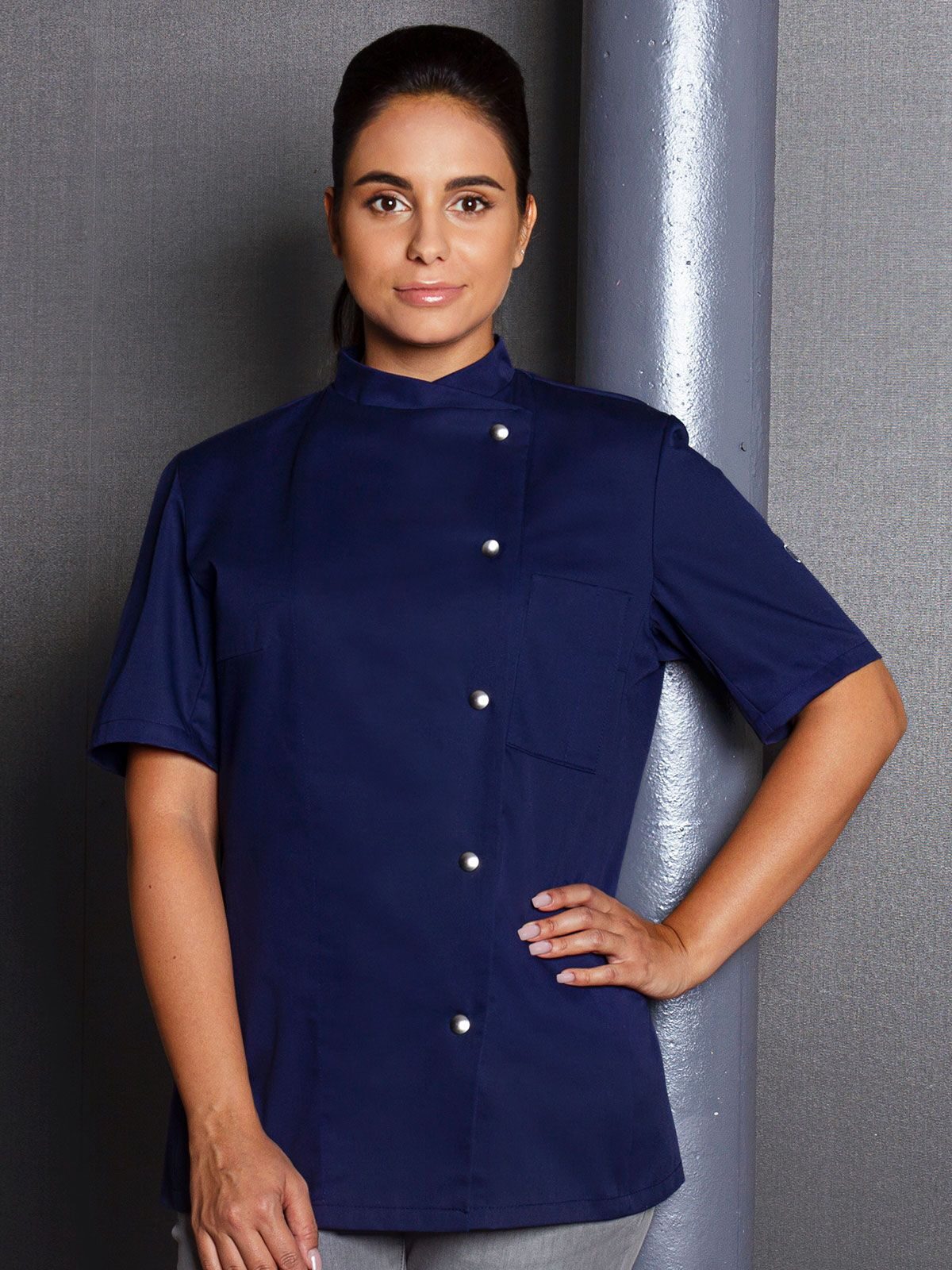 Chaqueta de chef Greta