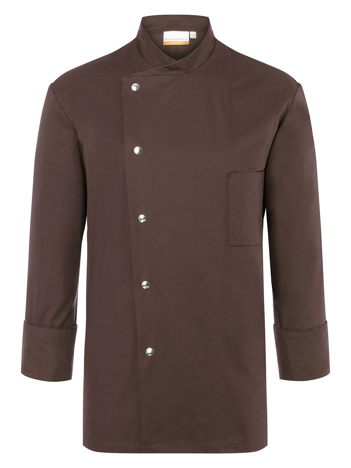 Chaqueta de chef Lars - 720 - MARRÓN CLARO