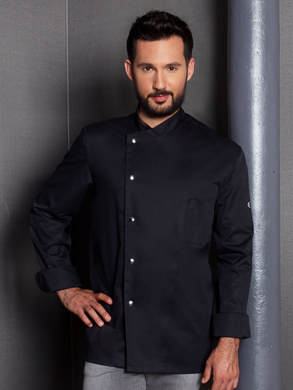 Chaqueta de chef Lars