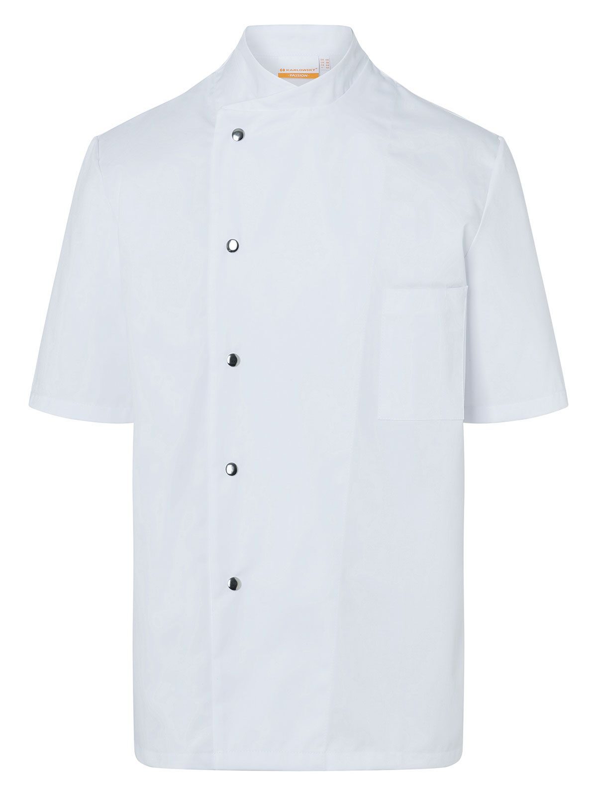 Chaqueta de chef Gustav - 3 - BLANCO