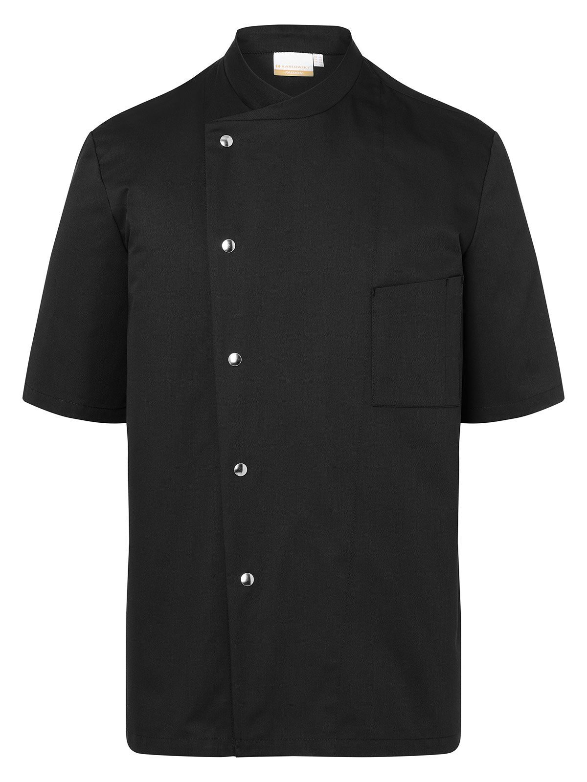 Chaqueta de chef Gustav - 54 - NEGRO