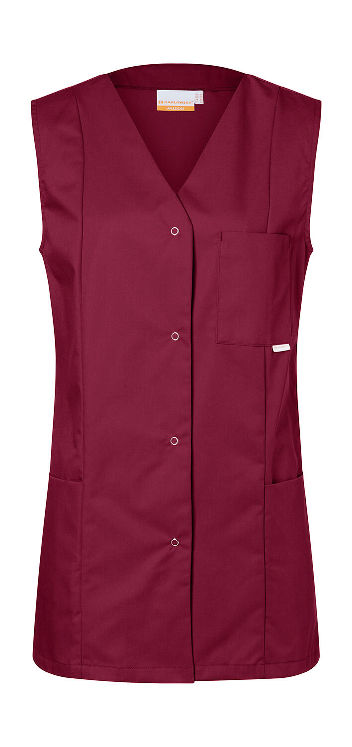Túnica Sara para mujer - 430 - Rojo Oscuro