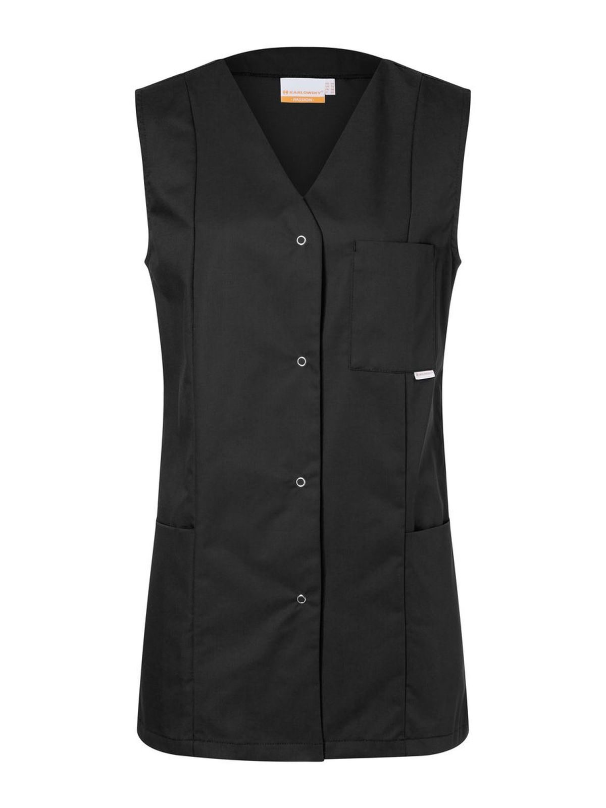 Túnica Sara para mujer - 1 - Negro