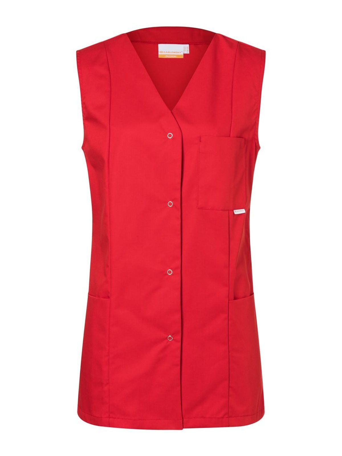 Túnica Sara para mujer - 8 - Rojo