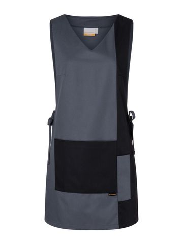 Bata de trabajo Marilies para mujer - 1 - NEGRO