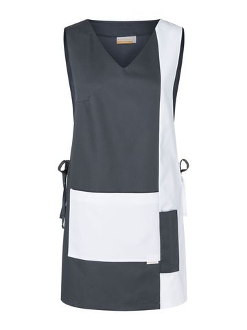 Bata de trabajo Marilies para mujer - 3 - BLANCO