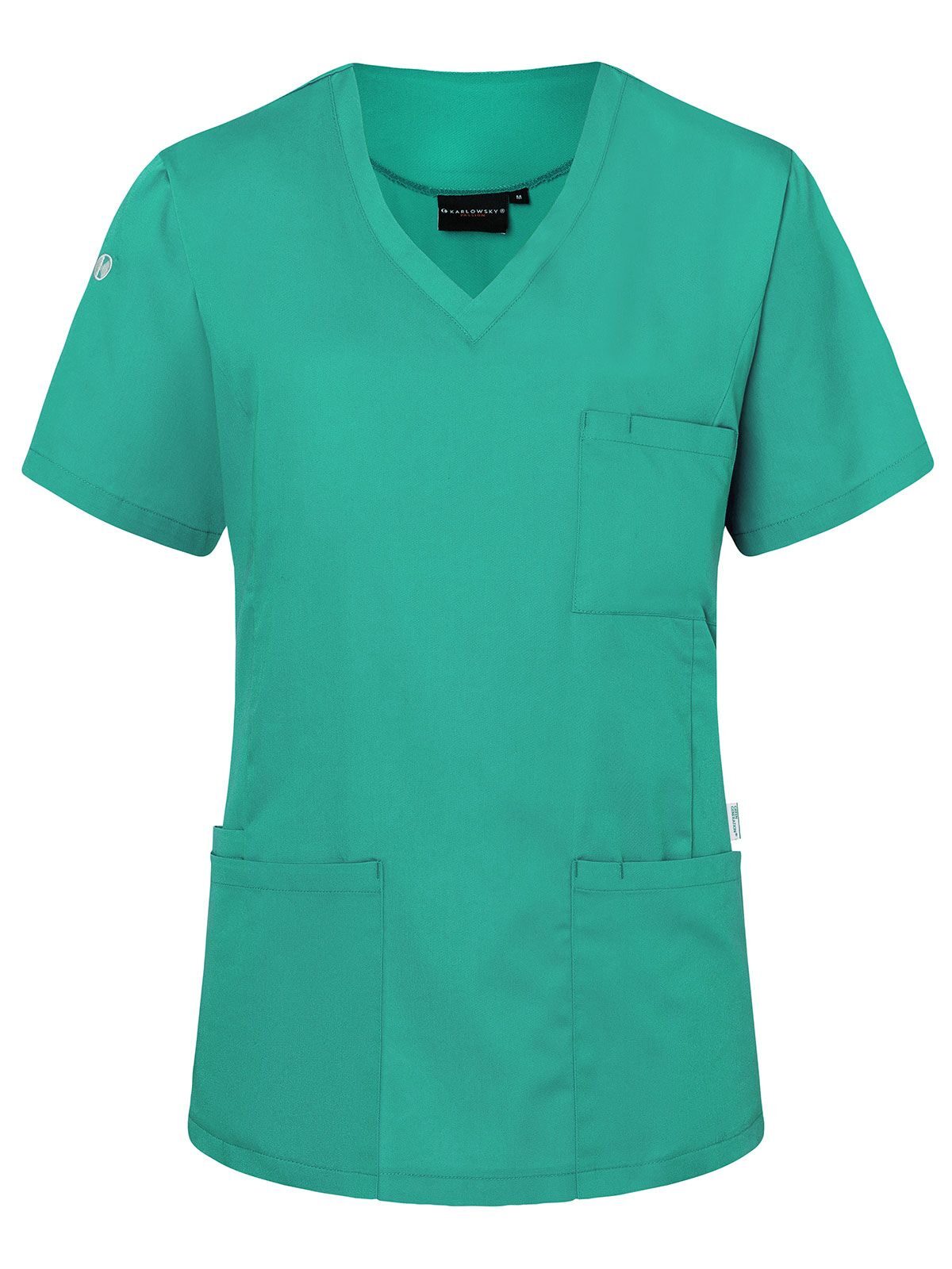 Túnica esencial para mujer - 72 - VERDE ESMERALDA