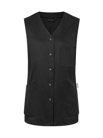 Túnica sin mangas para mujer, artículo esencial - 1 - NEGRO