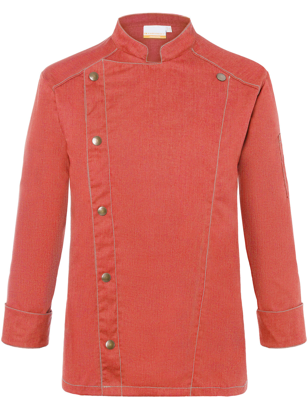 Chaqueta de chef estilo vaquero - 82 - ROJO VINTAGE