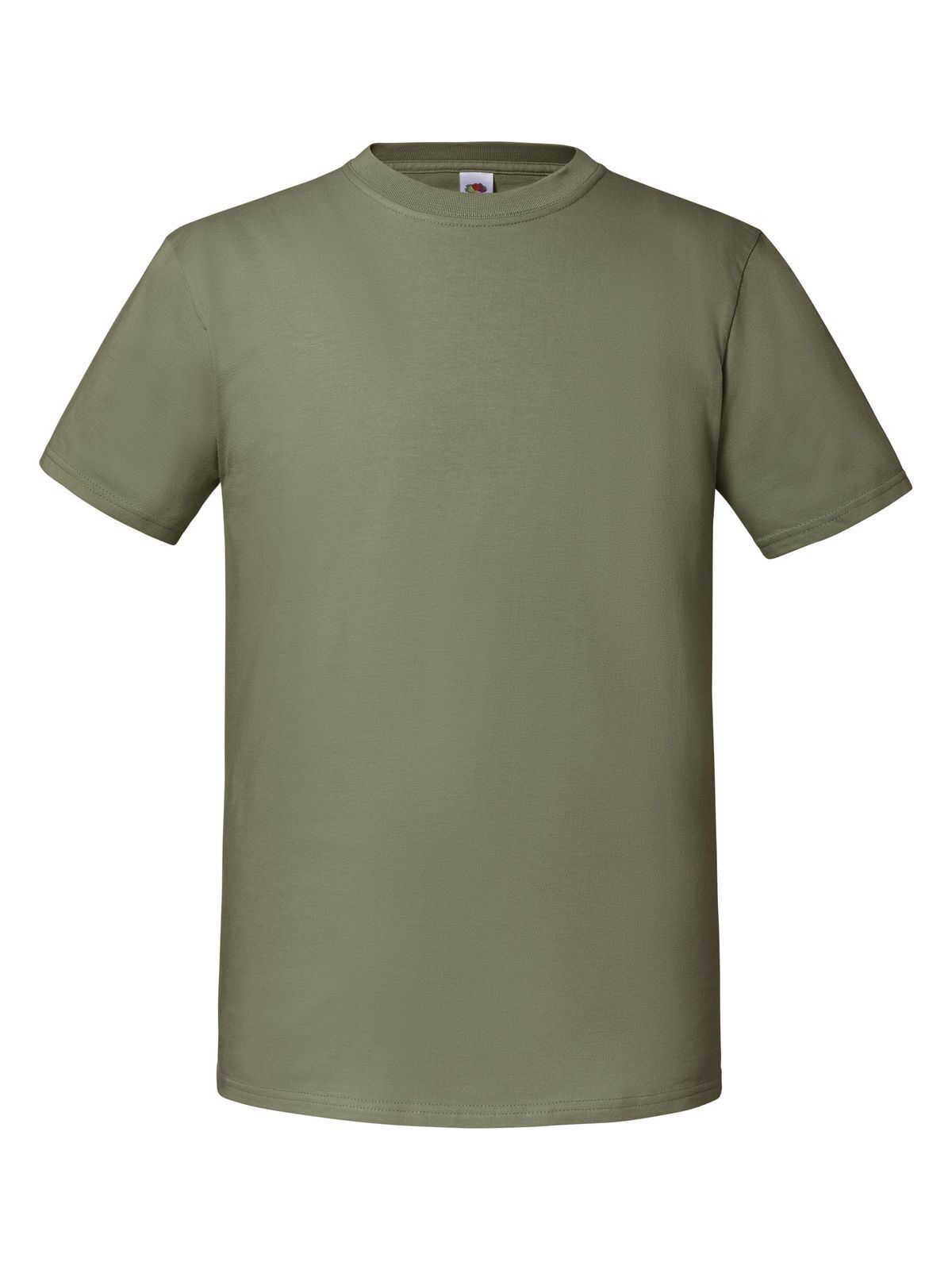 Camiseta icónica 195 Ringspun - 59 - Oliva