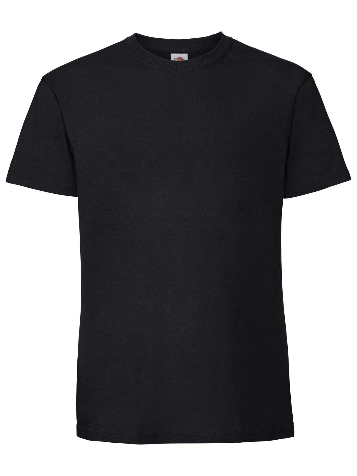 Camiseta icónica 195 Ringspun - 36 - Negro