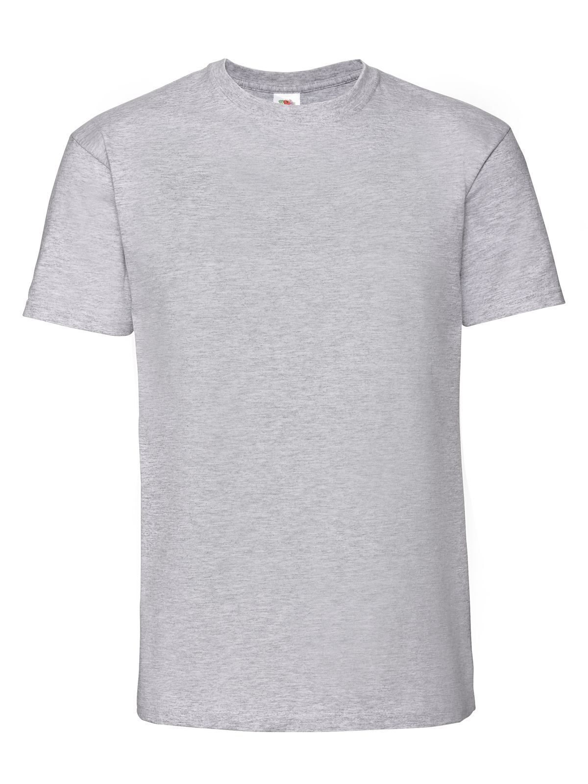 Camiseta icónica 195 Ringspun - 94 - Gris melange