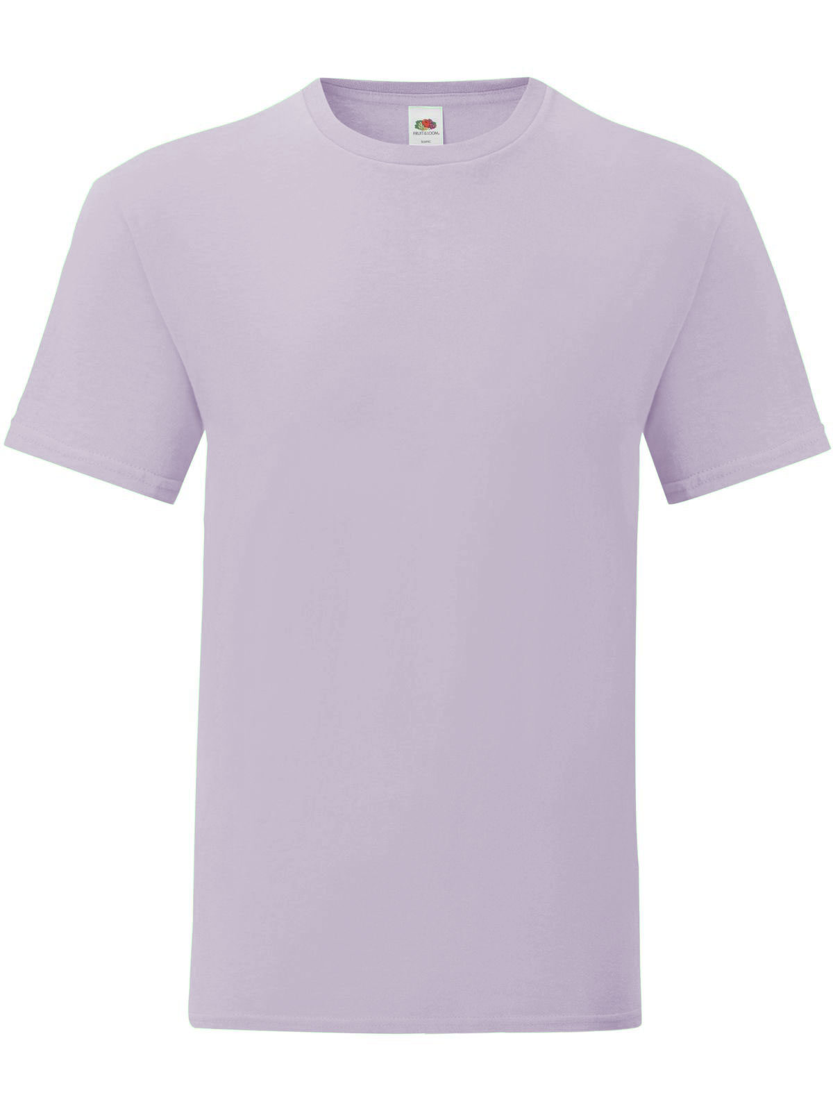Camiseta icónica 195 Ringspun - SL - Lavanda suave