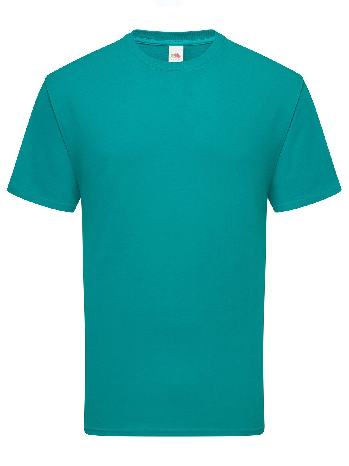 Camiseta icónica 195 Ringspun - OT - Azul verdoso oceánico