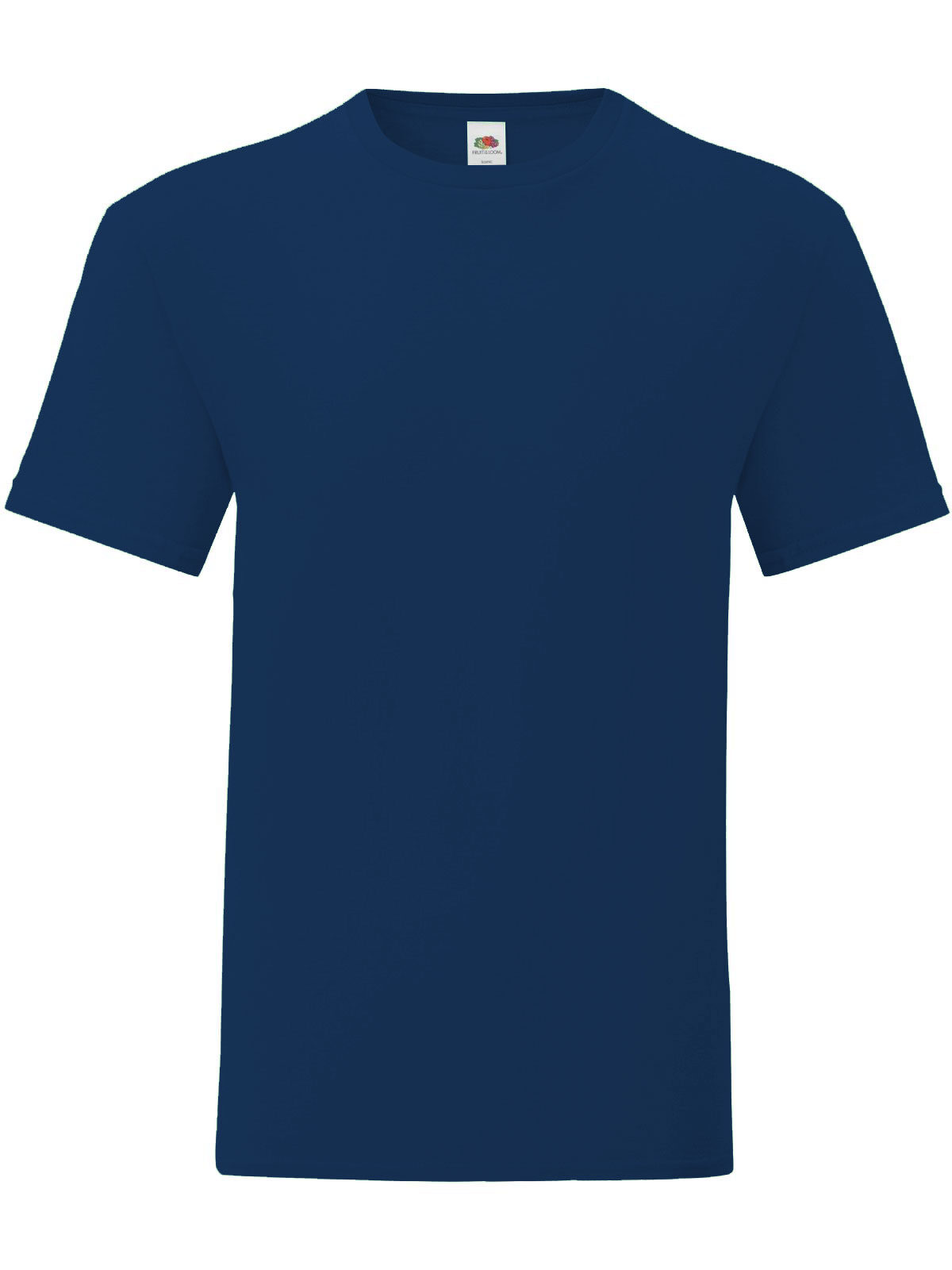 Camiseta icónica 195 Ringspun - YB - Azul Montaña