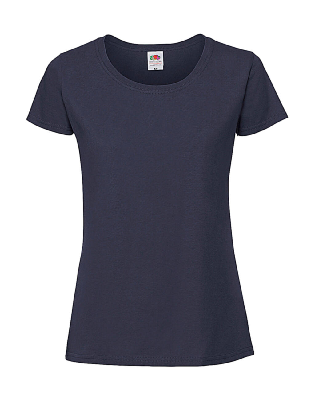 Camiseta icónica de mujer 195 Ringspun - AZ - Azul medianoche