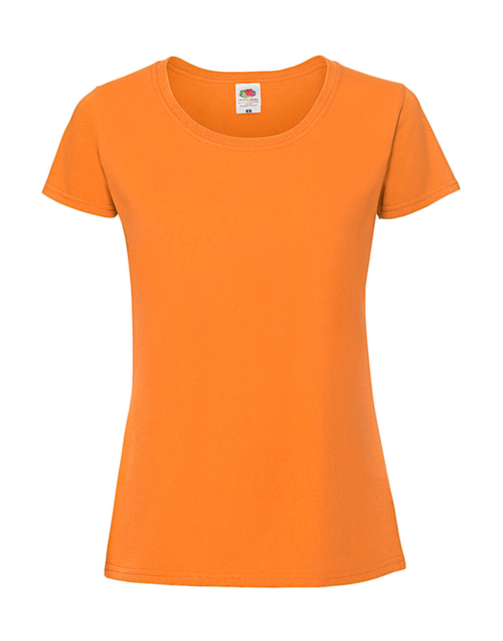 Camiseta icónica de mujer 195 Ringspun - 44 - Naranja